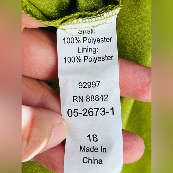 ELOQUIL Flowy Printed Dress floral print size 18 NWT - Picture 13 of 16